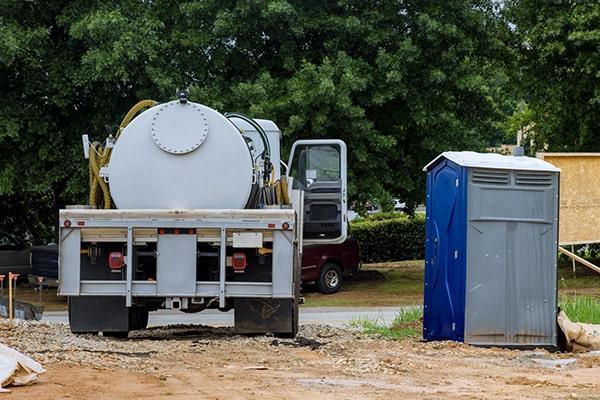 Our Westfield Porta Potty Rentals field team