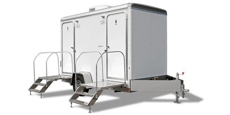 Luxury Restroom Trailer Rentals Westfield MA